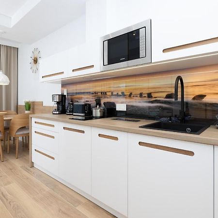 Apartament Przy Plazy Z Aneksem Kuchennym A 24 W Swinoujsciu Świnoujście  Eksteriør billede