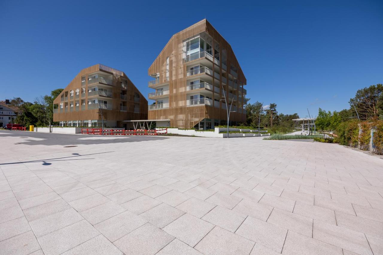 Apartament Przy Plazy Z Aneksem Kuchennym A 24 W Swinoujsciu Świnoujście  Eksteriør billede