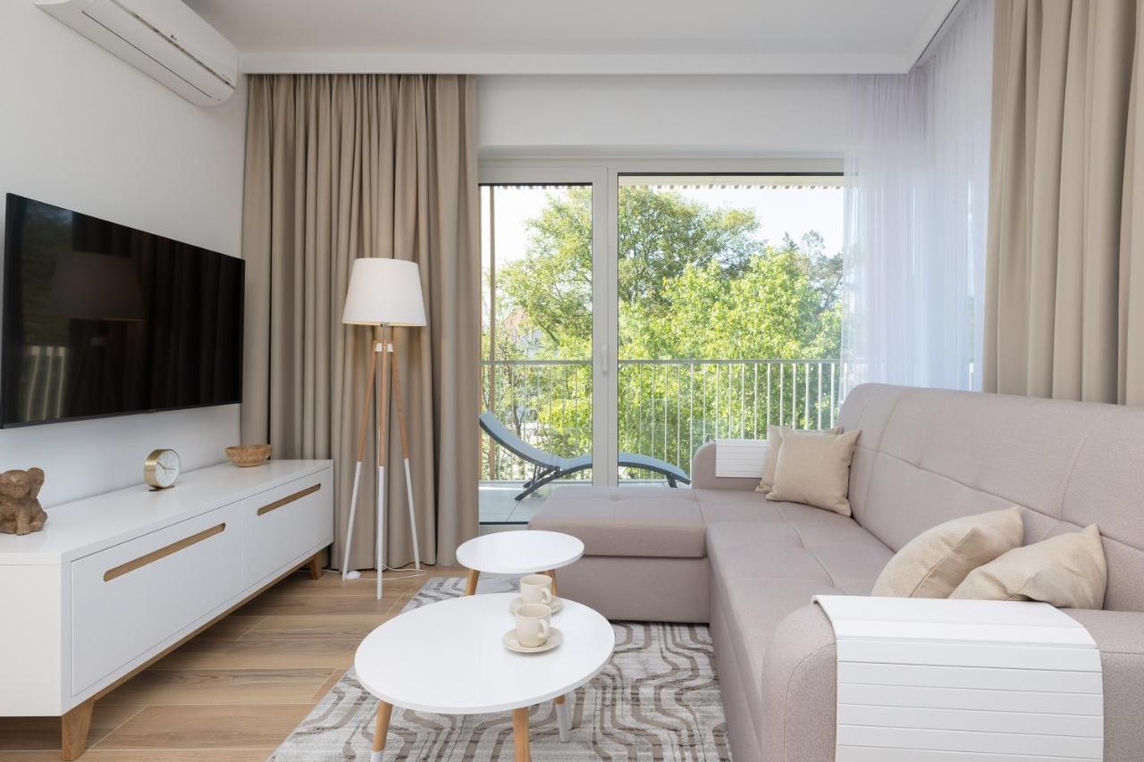 Apartament Przy Plazy Z Aneksem Kuchennym A 24 W Swinoujsciu Świnoujście  Eksteriør billede