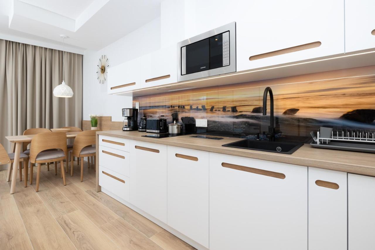 Apartament Przy Plazy Z Aneksem Kuchennym A 24 W Swinoujsciu Świnoujście  Eksteriør billede
