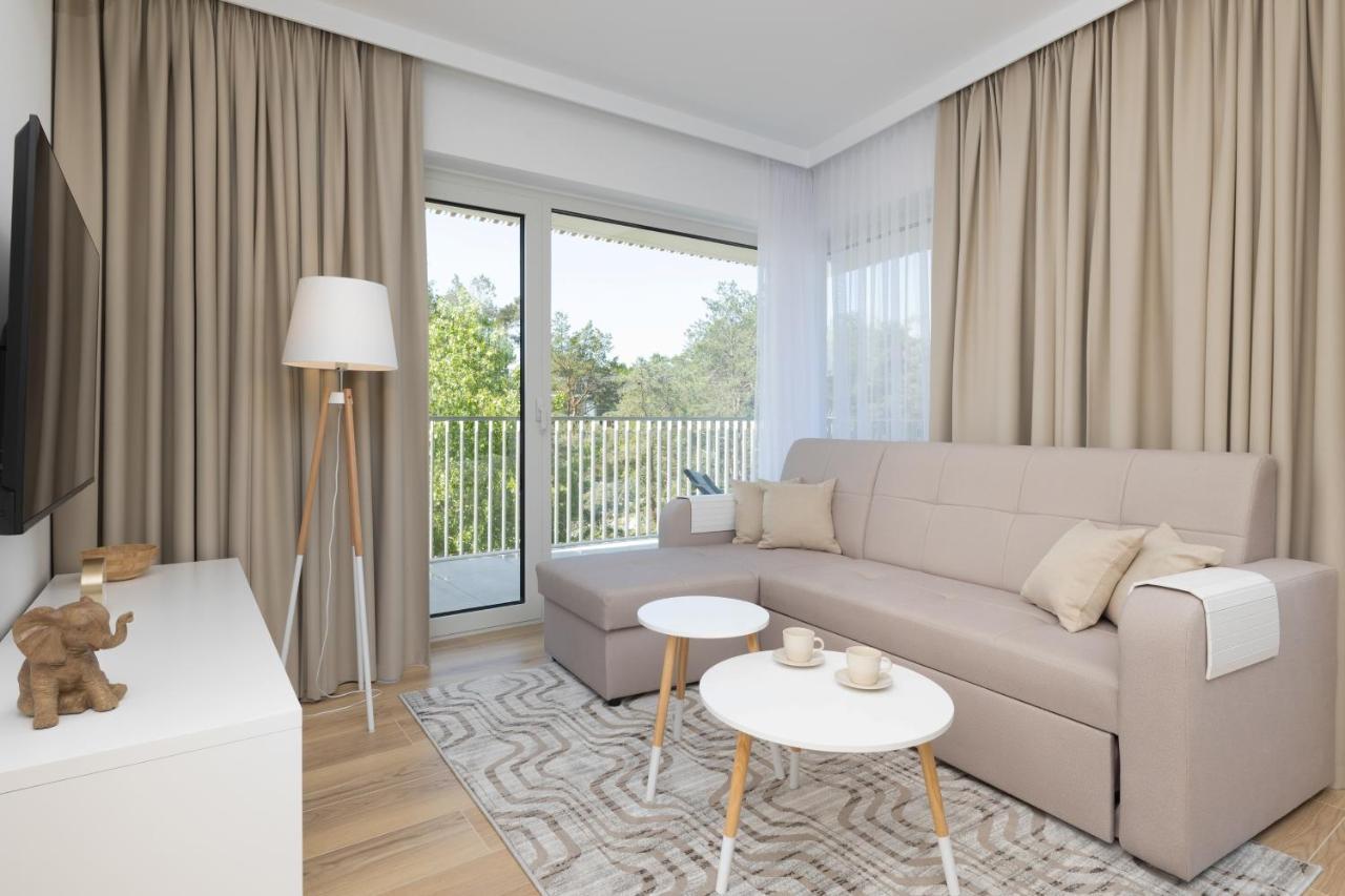 Apartament Przy Plazy Z Aneksem Kuchennym A 24 W Swinoujsciu Świnoujście  Eksteriør billede